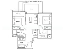 Avenue South Residence (D3), Apartment #635582241